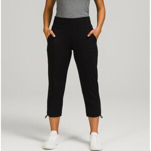 Lululemon Post Power Crop Pants – Size 10 – Black